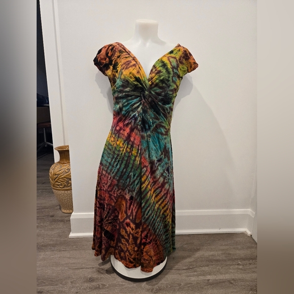 Tiedye dress - Picture 1 of 5
